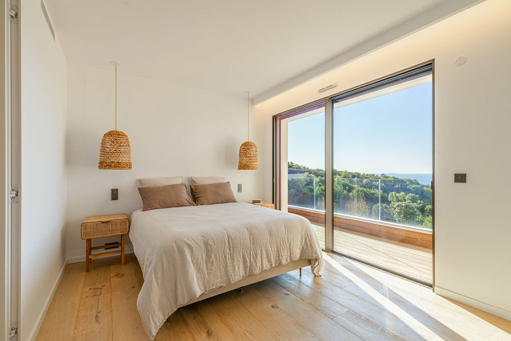 chambre de la villa Maami à Pietrosella en Corse-du-Sud